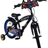 Batman Kinderfiets Jongens 16 inch Zwart Twee handremmen