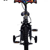 Batman Kinderfiets Jongens 16 inch Zwart Twee handremmen
