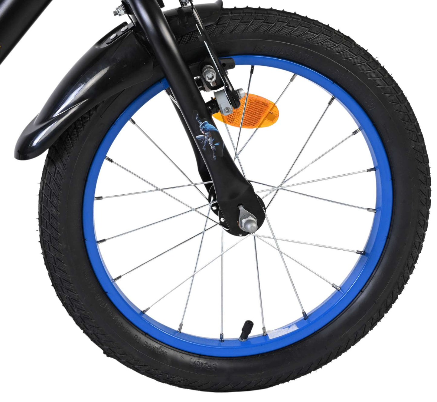 Batman kinderfiets - jongens - 16 inch - zwart