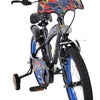 Batman kinderfiets - jongens - 16 inch - zwart