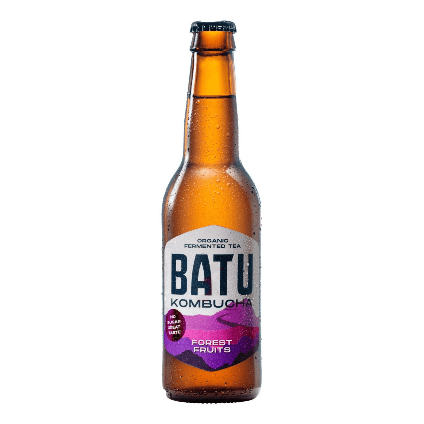 Batu kombucha forest fruit (12x 330ml)