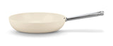Beka cicla koekenpan - ø 28 cm - braadpan - keramische antikleeflaag - gerecycleerd rsv - inox - pfas-vrij - geschikt voor inductie - crème - afbeelding 2