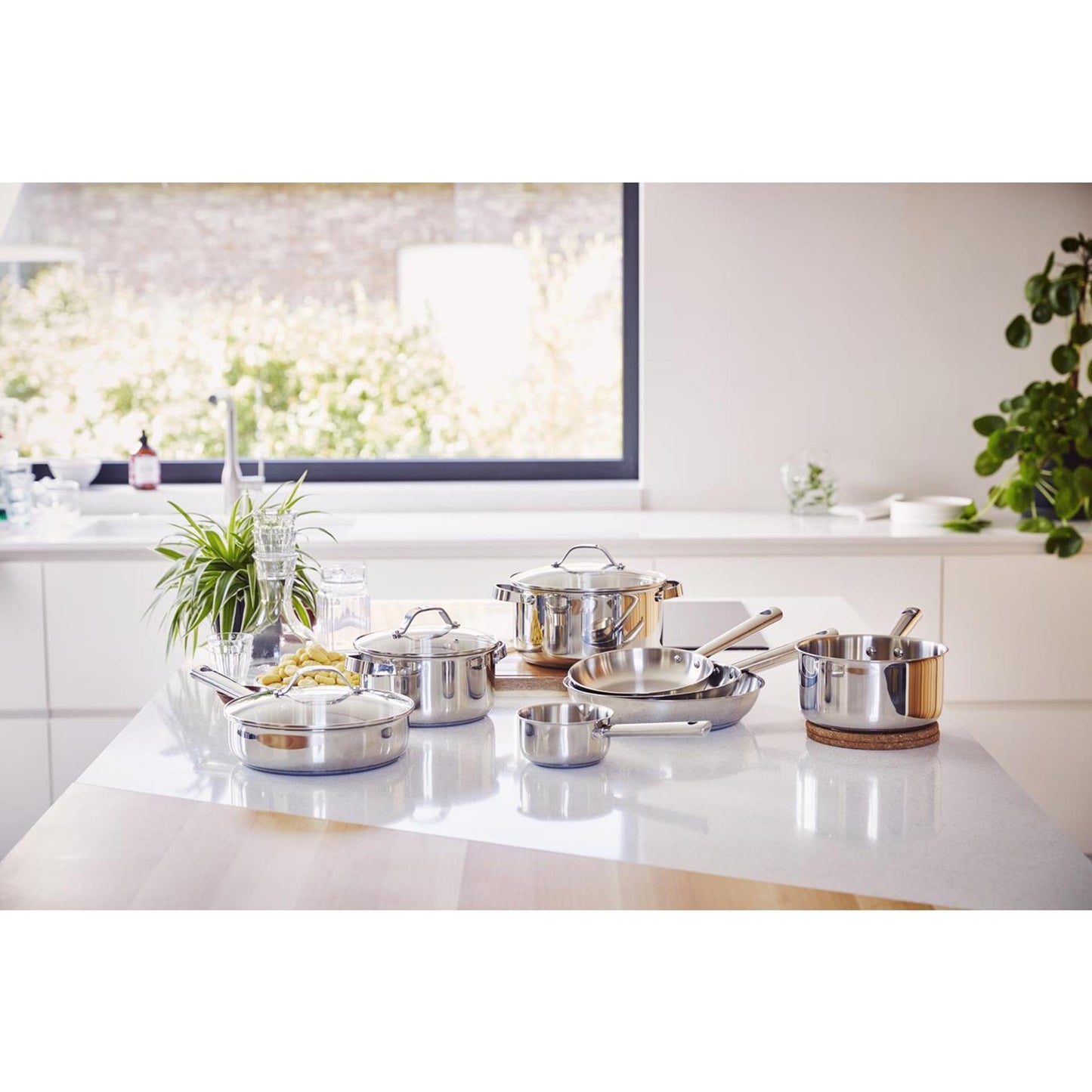 Beka cicla steelpan 20cm