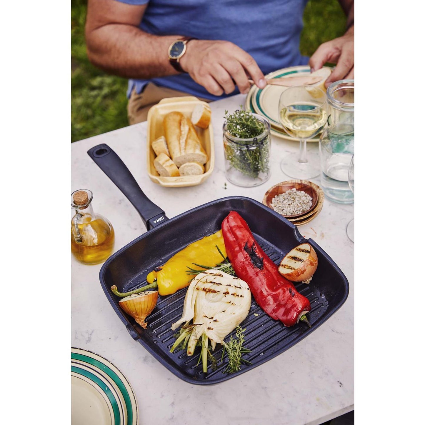 Beka energy r grillpan 28x28cm