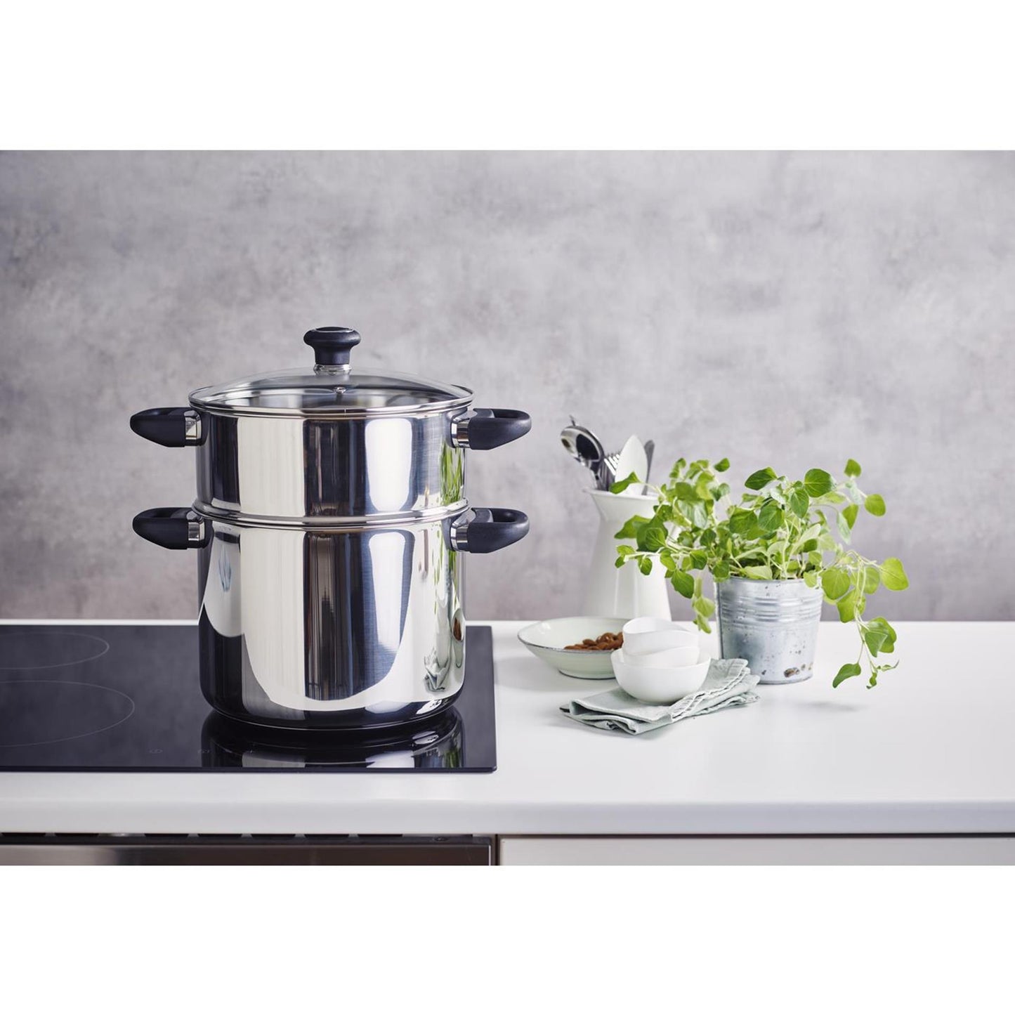 Beka polo couscous pan met deksel 24cm