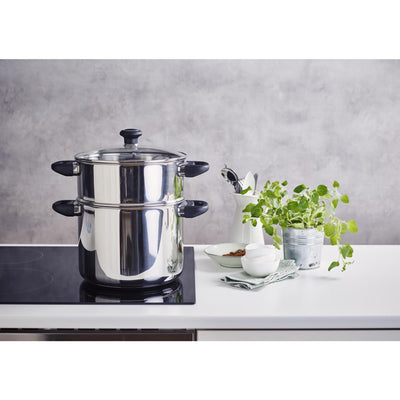 Beka polo couscous pan met deksel 24cm