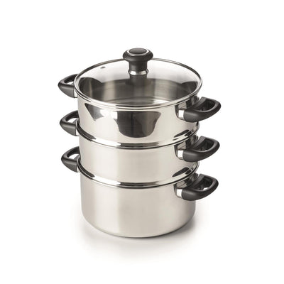 Beka polo stomer met glazen deksel 24cm