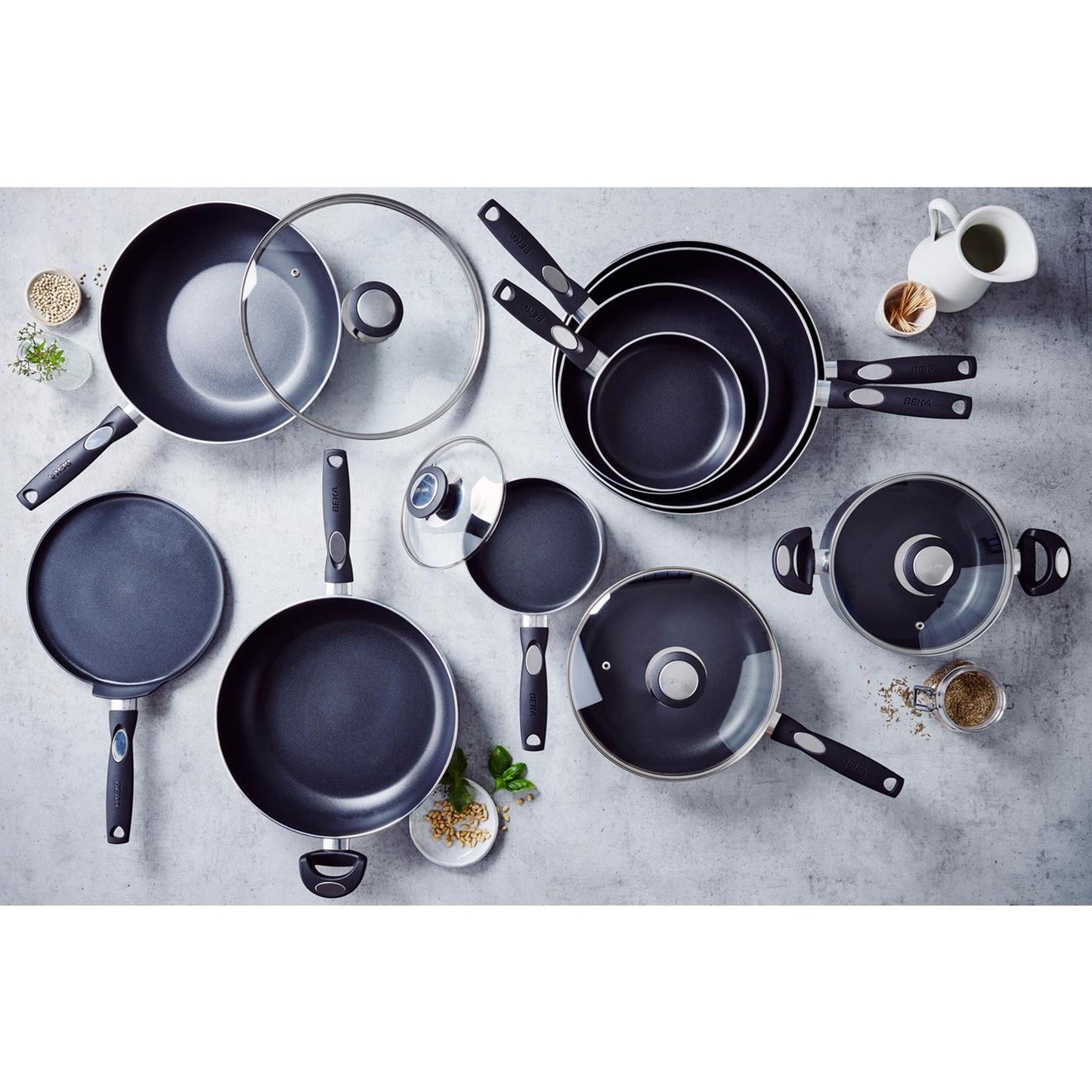 Beka pro induc r steelpan 16cm