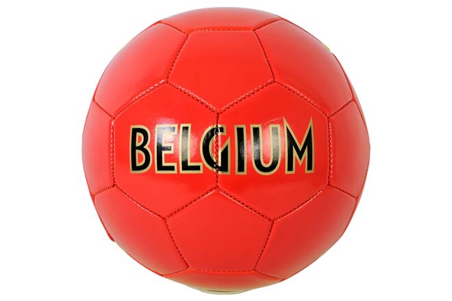 E l sports belgië voetbal - rood