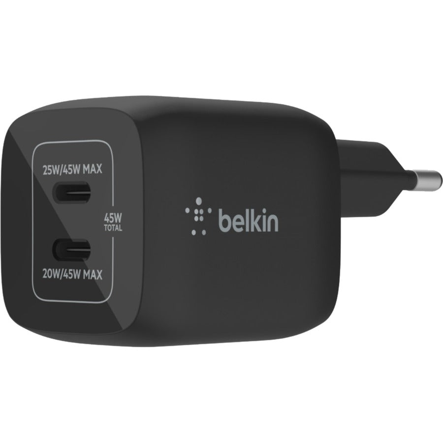 Belkin BOOSTCHARGE PRO 2-poorts USB-C GaN-wandlader met P