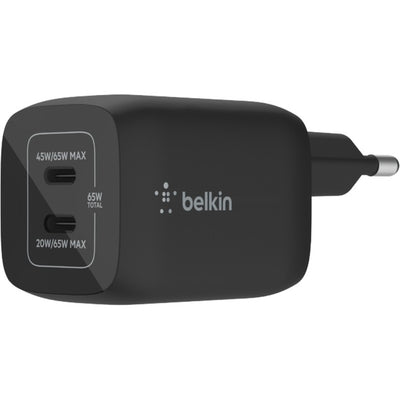 Belkin BOOSTCHARGE PRO 2-poorts USB-C GaN-wandlader met P