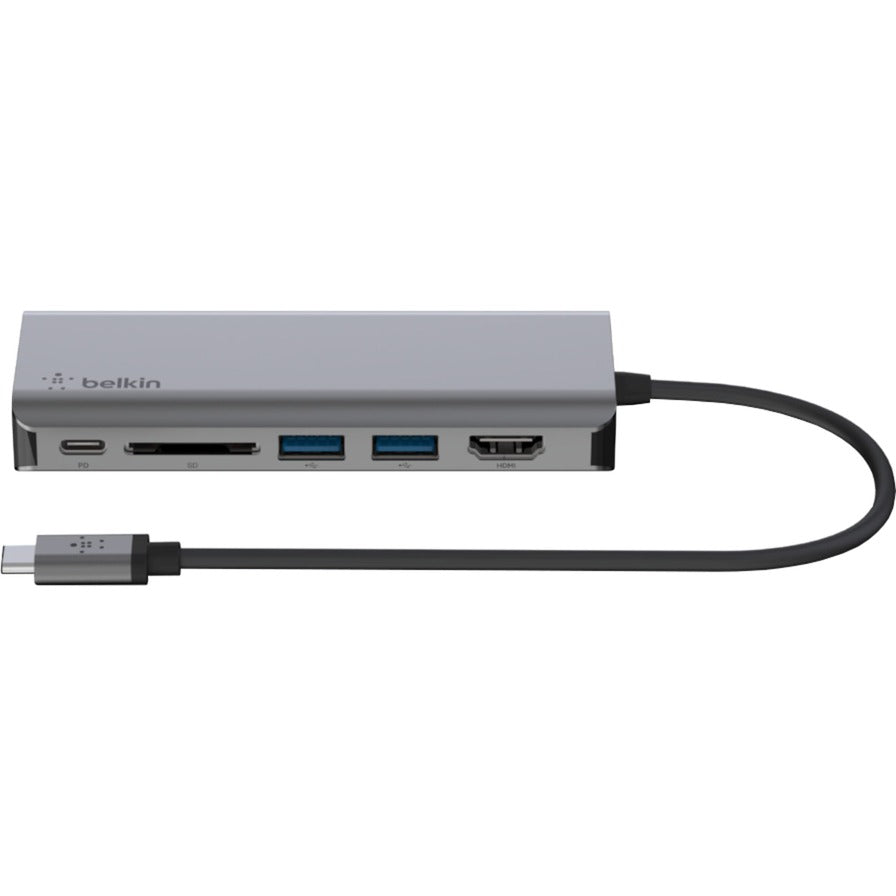 Belkin CONNECT Meerpoorts 6-in-1 USB-C hub