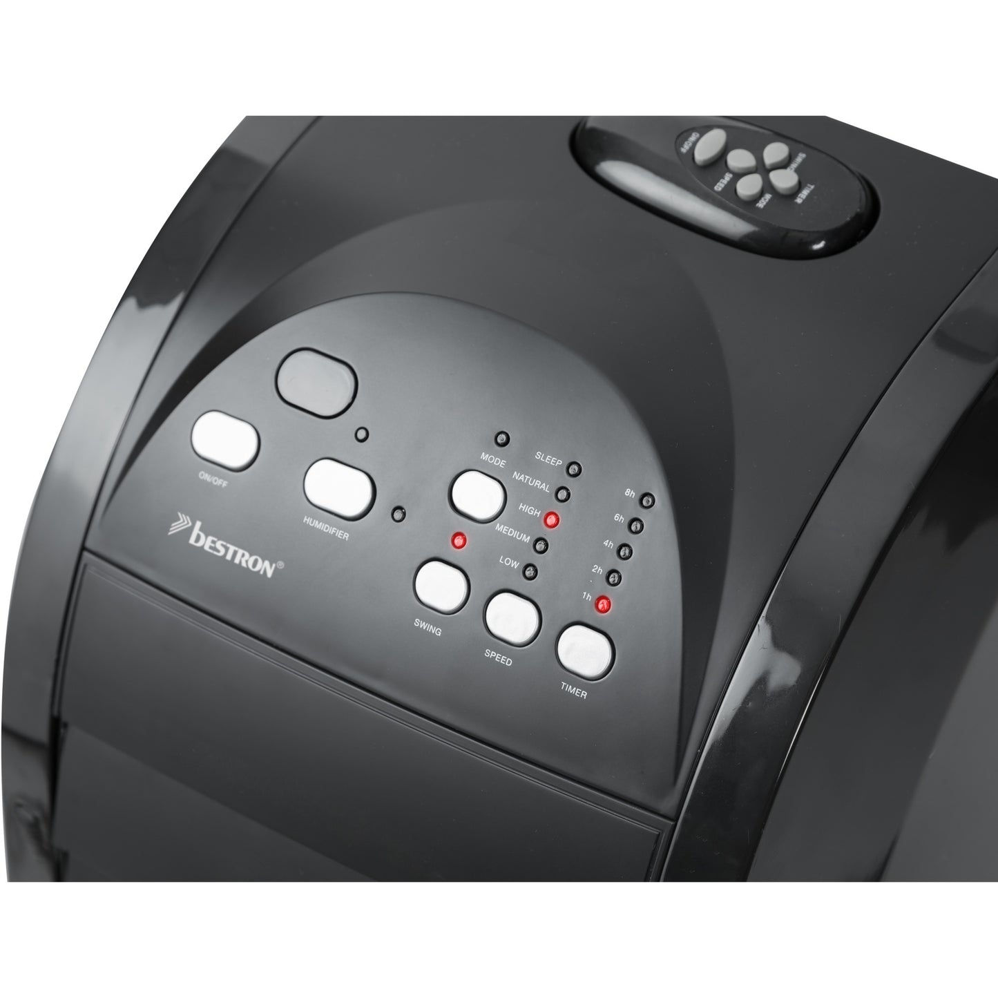 Bestron AAC5000 mobiele luchtkoeler met afstandsbediening