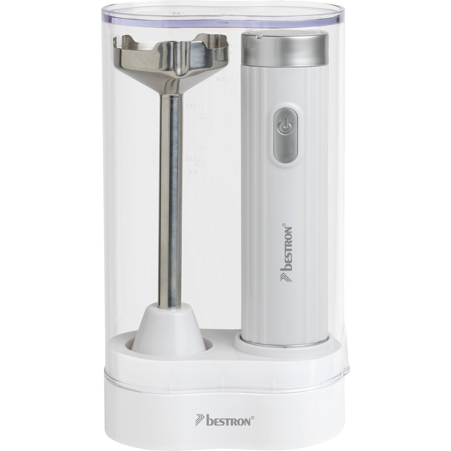 Bestron AHB400W Staafmixer met opbergbox