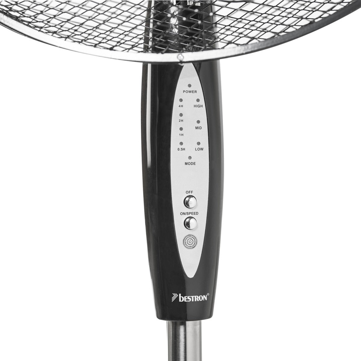 Bestron ASV45ZR Statiefventilator met afstandsbediening en