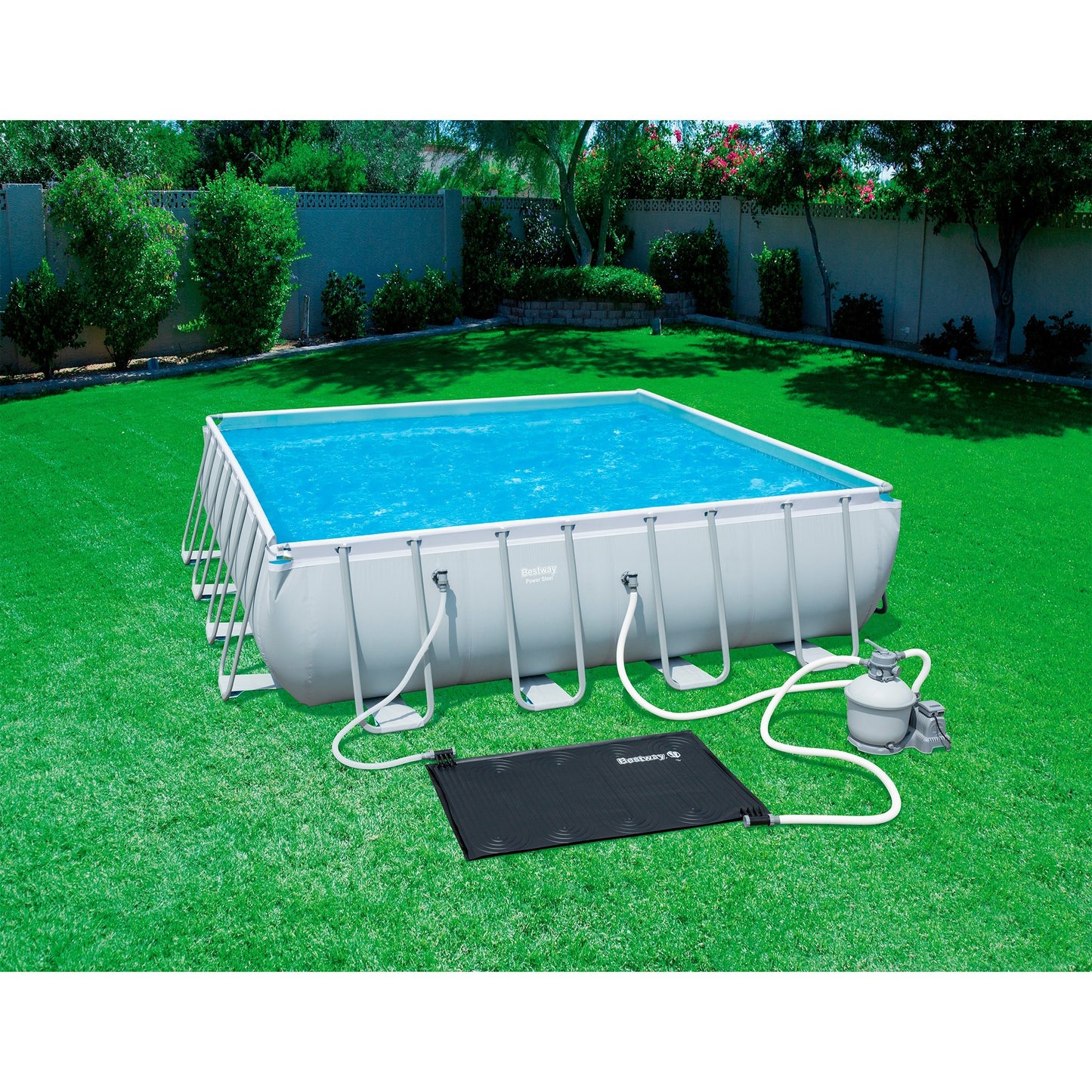 43 x 67 1.10m x 1.71m Clean Sun Powered Pool Pad
