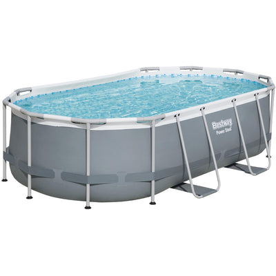 Bestway Power Oval zwembad 427 x 250 x 100 cm