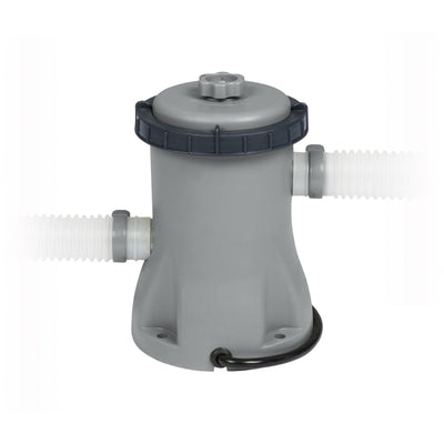 Bestway Zwembad power steel set rechthoek 282