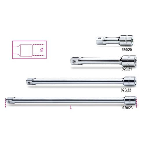 Beta verlengstuk 1 2 -75mm 920 20