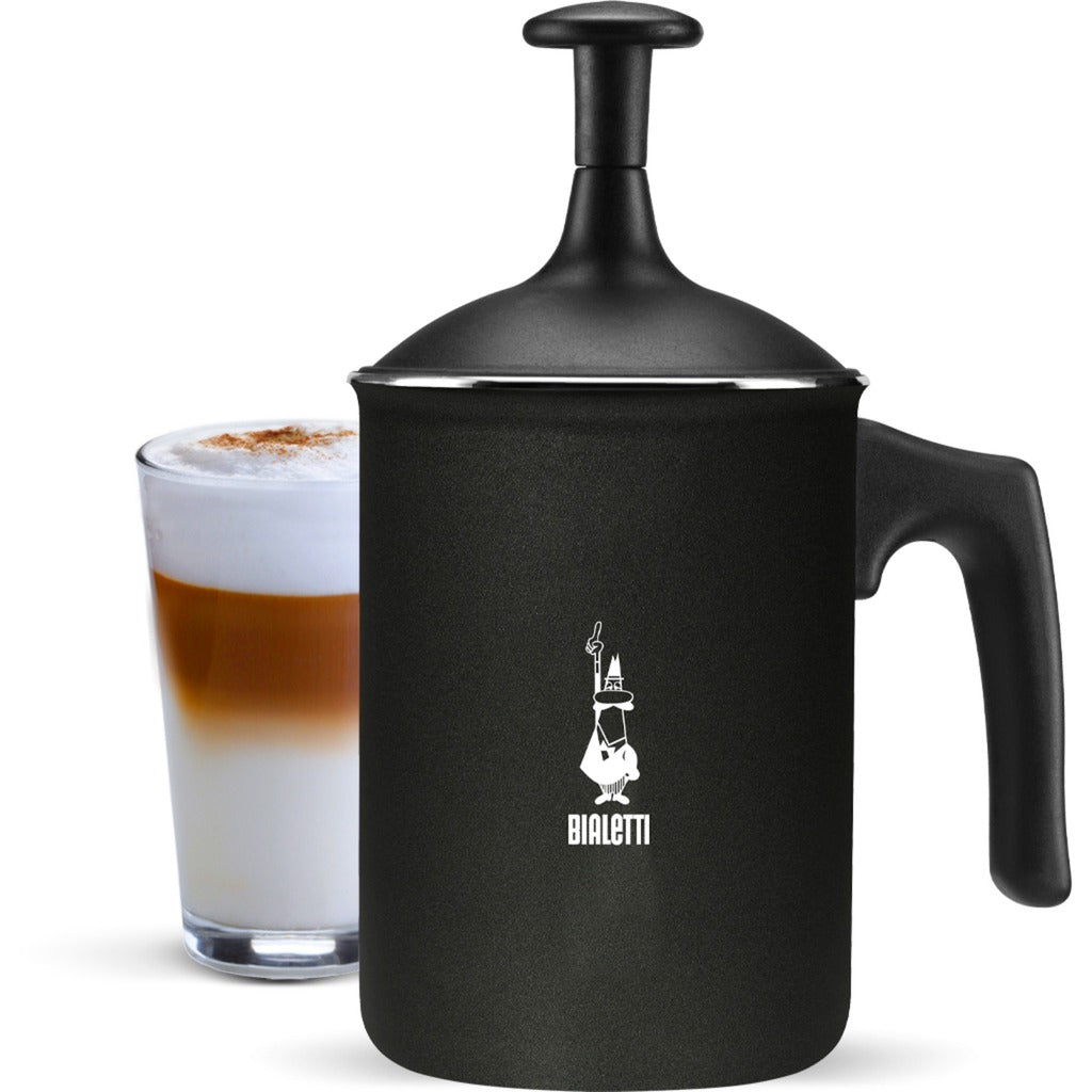 Bialetti tutto crema melkopschuimer (zwart)