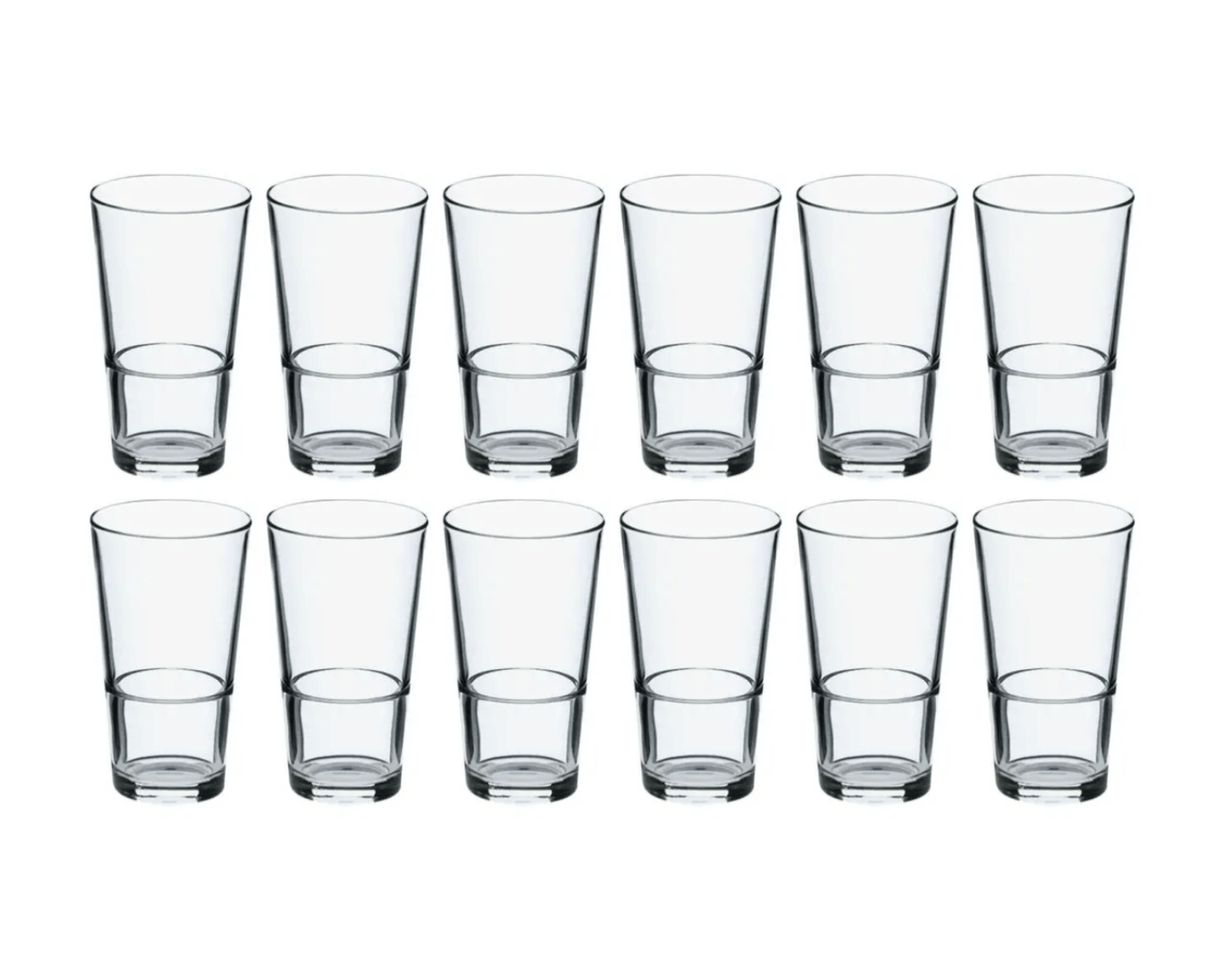 Mammoet budgetline amsterdam bierglas 12 stuks