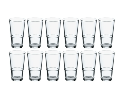 Mammoet budgetline amsterdam bierglas 12 stuks