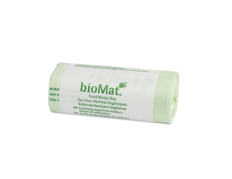 Biomat composteerbare vuilniszakken - 6l - 25 st.