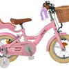 Volare blossom kinderfiets - meisjes - 12 inch - roze - twee handremmen