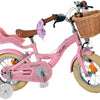 Volare blossom kinderfiets - meisjes - 12 inch - roze - twee handremmen