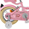 Volare blossom kinderfiets - meisjes - 12 inch - roze - twee handremmen