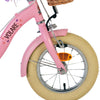 Volare blossom kinderfiets - meisjes - 12 inch - roze - twee handremmen