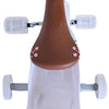 Volare blossom kinderfiets - meisjes - 12 inch - wit - twee handremmen