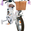 Volare blossom kinderfiets - meisjes - 12 inch - wit