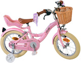 Volare Blossom Kinderfiets Meisjes 14 inch Roze Twee Handremmen - afbeelding 2