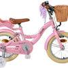 Volare Blossom Kinderfiets Meisjes 14 inch Roze Twee Handremmen