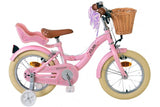 Volare Blossom Kinderfiets Meisjes 14 inch Roze Twee Handremmen - afbeelding 1
