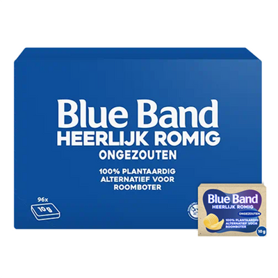 Blue band heerlijk romig (96x 10g)