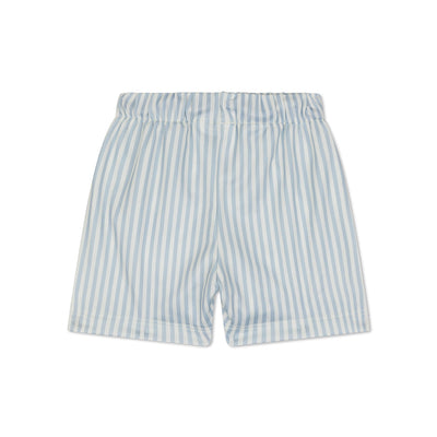 Blue stripes | blauw witte uv zwemboxer jongens
