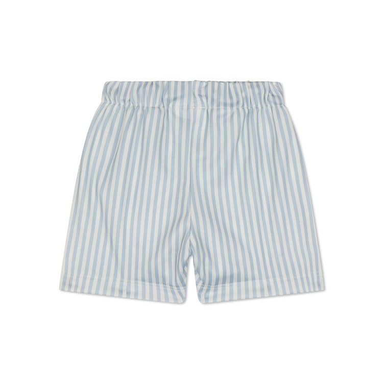 Blue stripes | blauw witte uv zwemboxer jongens