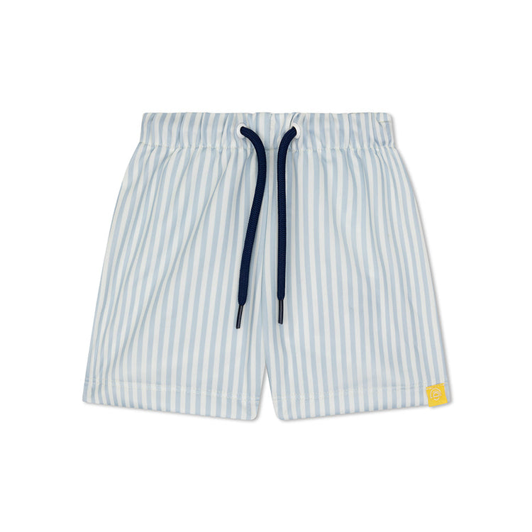 Blue stripes | blauw witte uv zwemboxer jongens