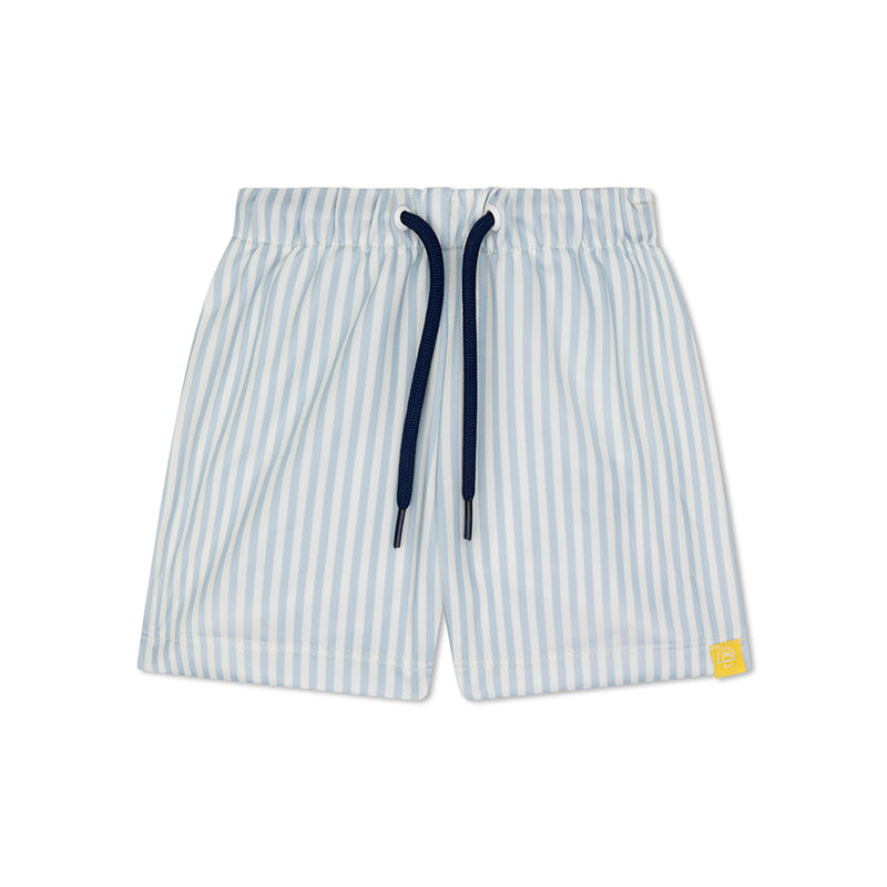 Blue stripes | blauw witte uv zwemboxer jongens
