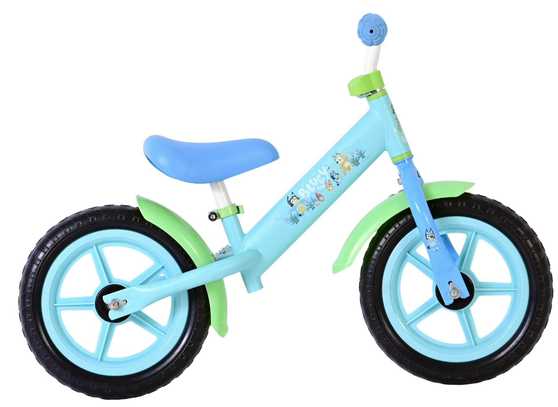 Bluey loopfiets metaal
