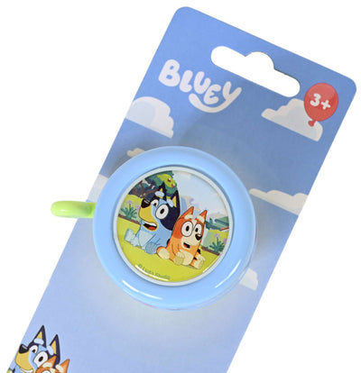 Bluey fietsbel - jongens - blauw