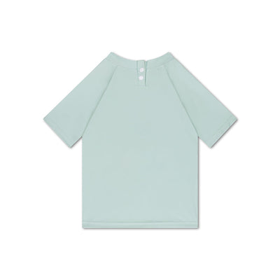 Bluey | groen uv zwemshirt met korte mouwen