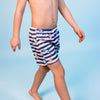 Bluey | blauw witte uv zwembroek jongens