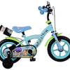Bluey kinderfiets - jongens - mag wheels - 12 inch - blauw