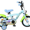 Bluey kinderfiets - uni- 12 inch - blauw