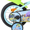 Bluey kinderfiets - uni- 12 inch - blauw