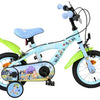 Bluey kinderfiets 12 inch - lichtblauw - twee handremmen