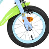Bluey kinderfiets 12 inch - lichtblauw - twee handremmen